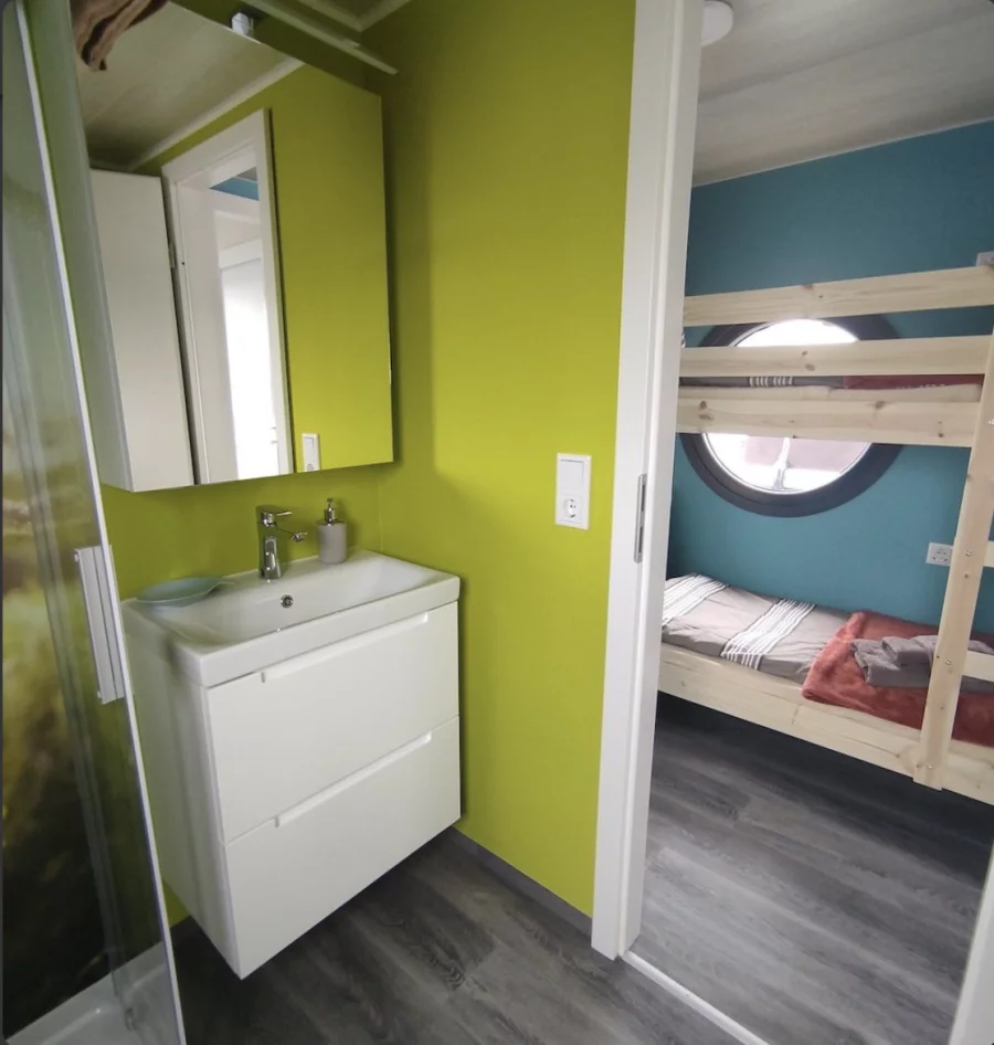 1Woodstream-Hausboot (MeinFERIENBOOT Barcelona)  - 14