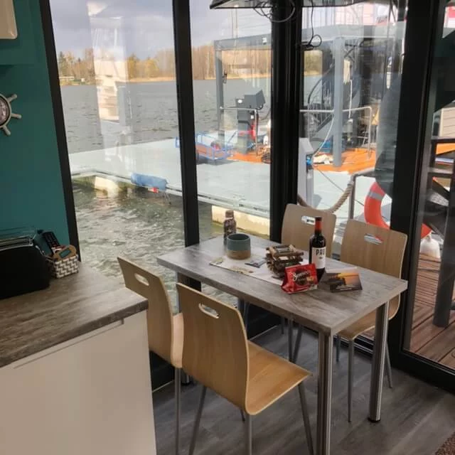 1Woodstream-Hausboot (MeinFERIENBOOT Barcelona)  - 5