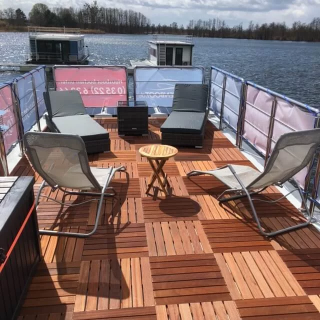 1Woodstream-Hausboot (MeinFERIENBOOT Barcelona)  - 17