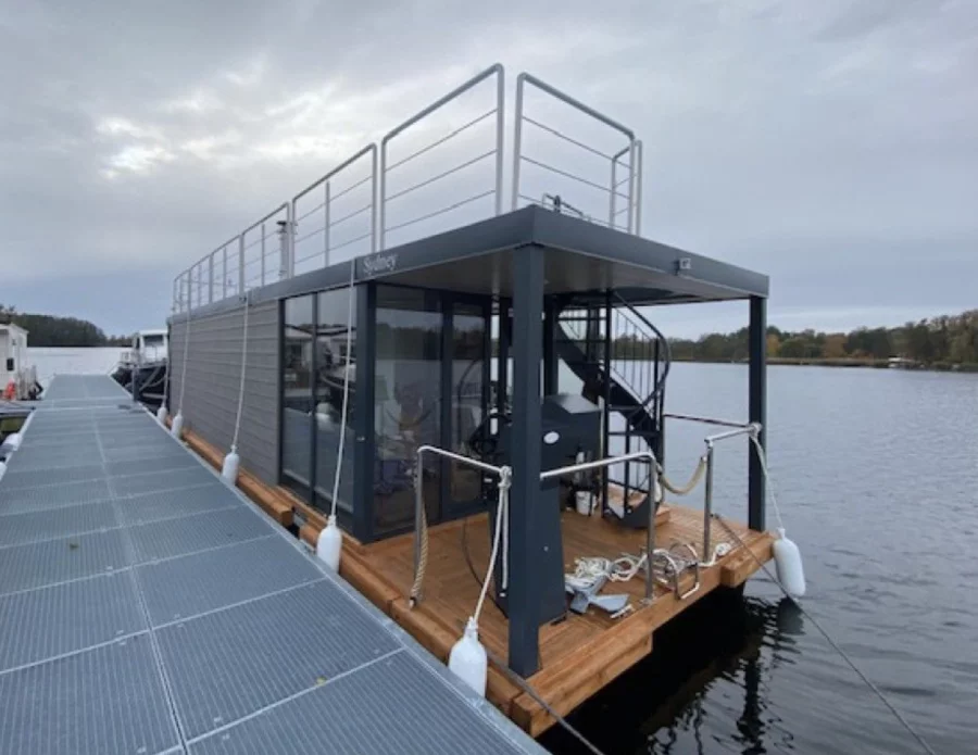 1Woodstream-Hausboot (MeinFERIENBOOT Sydney)  - 1