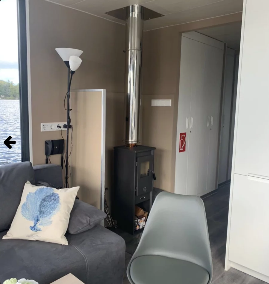 1Woodstream-Hausboot (MeinFERIENBOOT Sydney)  - 3