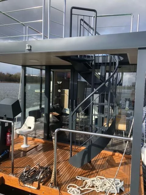 1Woodstream-Hausboot (MeinFERIENBOOT Sydney)  - 2