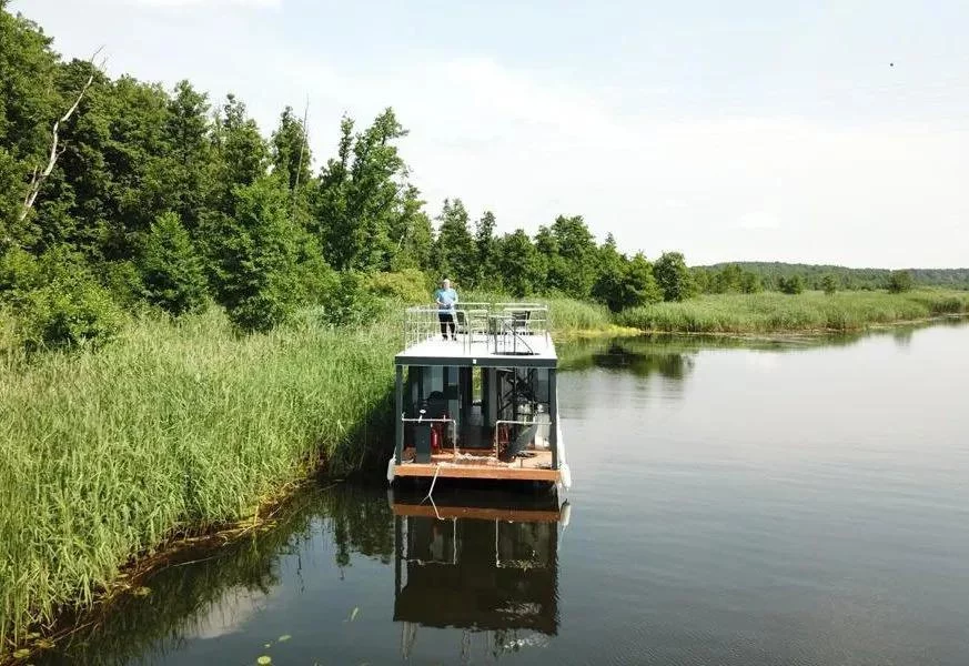 1Woodstream-Hausboot (MeinFERIENBOOT Sydney)  - 23
