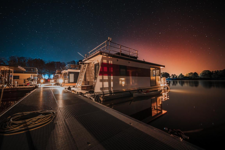 Photo #13 - FLOATING33 (Hausboot Red Pearl) en Zehdenick - 1858