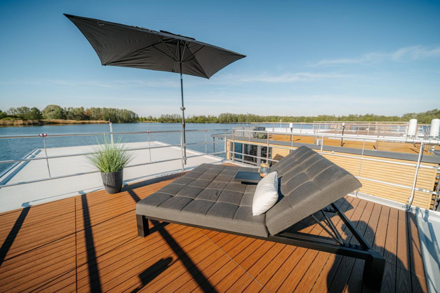 Photo #25 - FLOATING33 (Hausboot Red Pearl) en Zehdenick - 1858