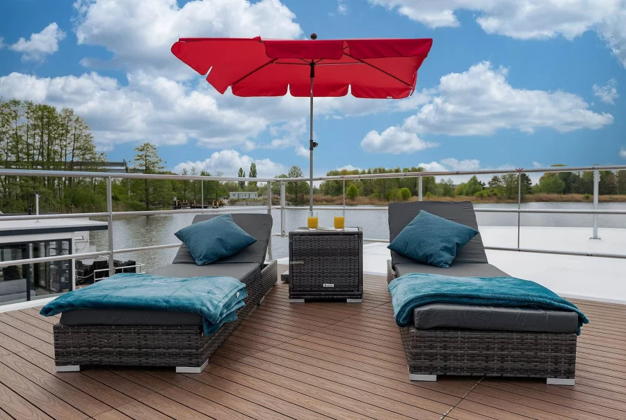 FLOATING44 (Hausboot Topas)  - 15