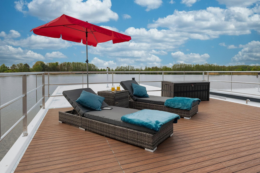 Photo #21 - FLOATING44 (Hausboot Topas) in Zehdenick - 1859