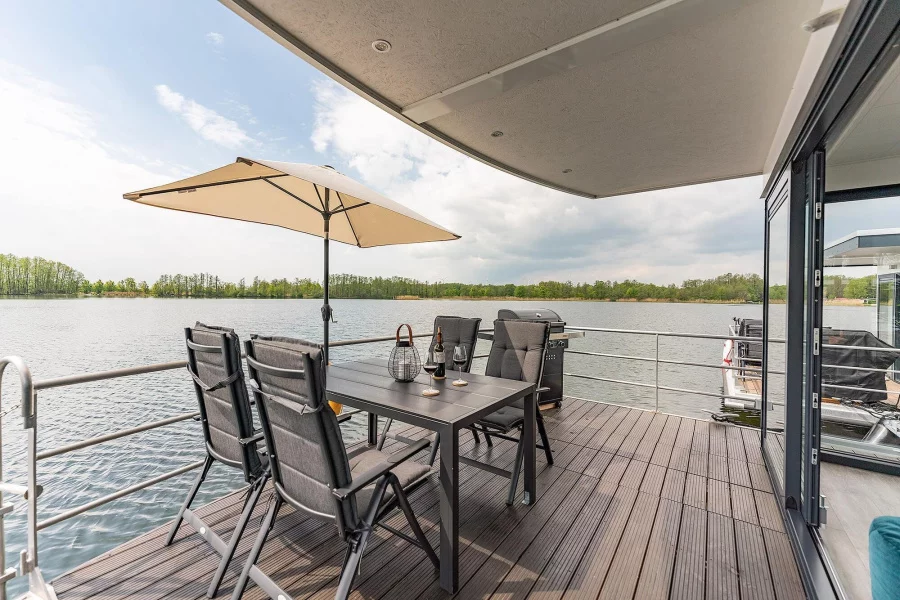 FLOATING44 (Hausboot Topas)  - 19