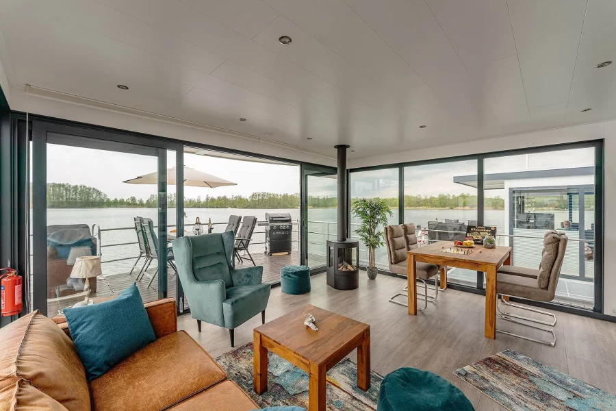 FLOATING44 (Hausboot Topas)  - 14