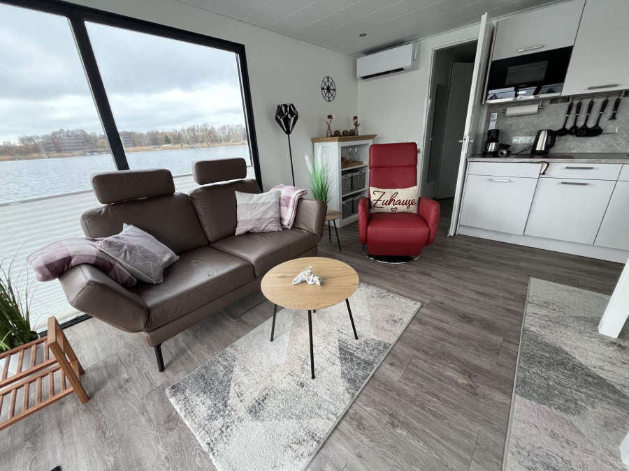 Photo #16 - FLOATING33 (Hausboot Achat) in Zehdenick - 1860
