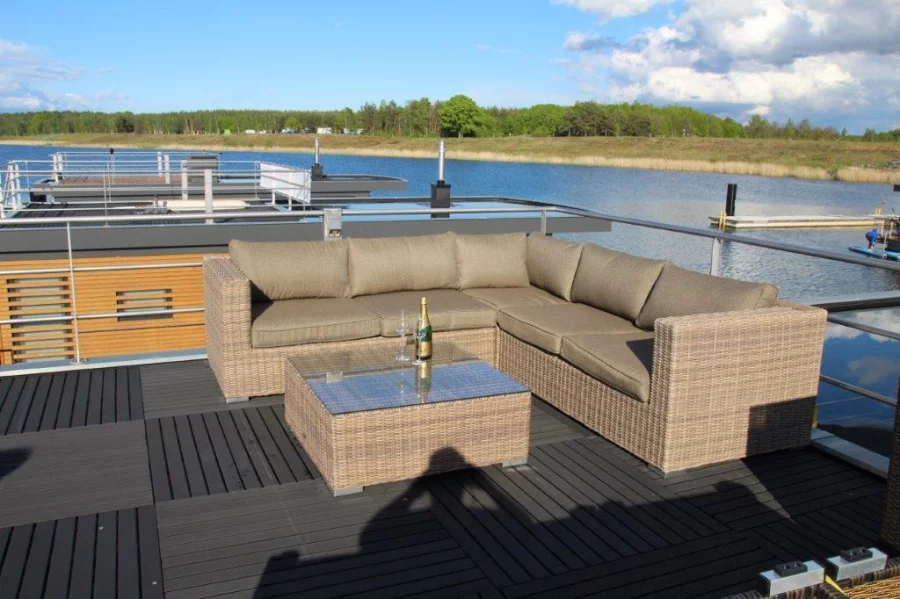 FLOATING44-2 (Hausboot Seensucht)  - 3