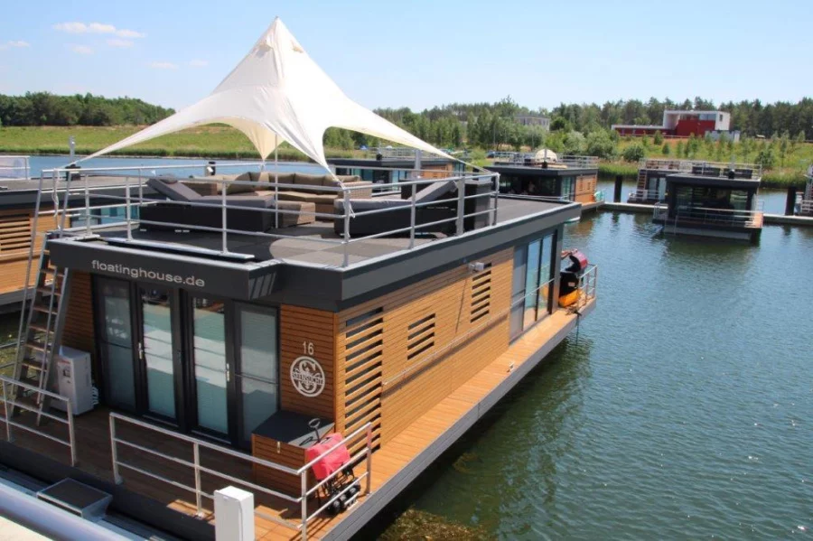 FLOATING44-2 (Hausboot Seensucht)  - 11