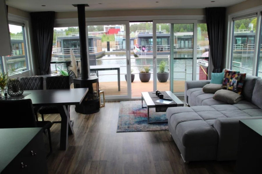 FLOATING44-2 (Hausboot Seensucht)  - 6