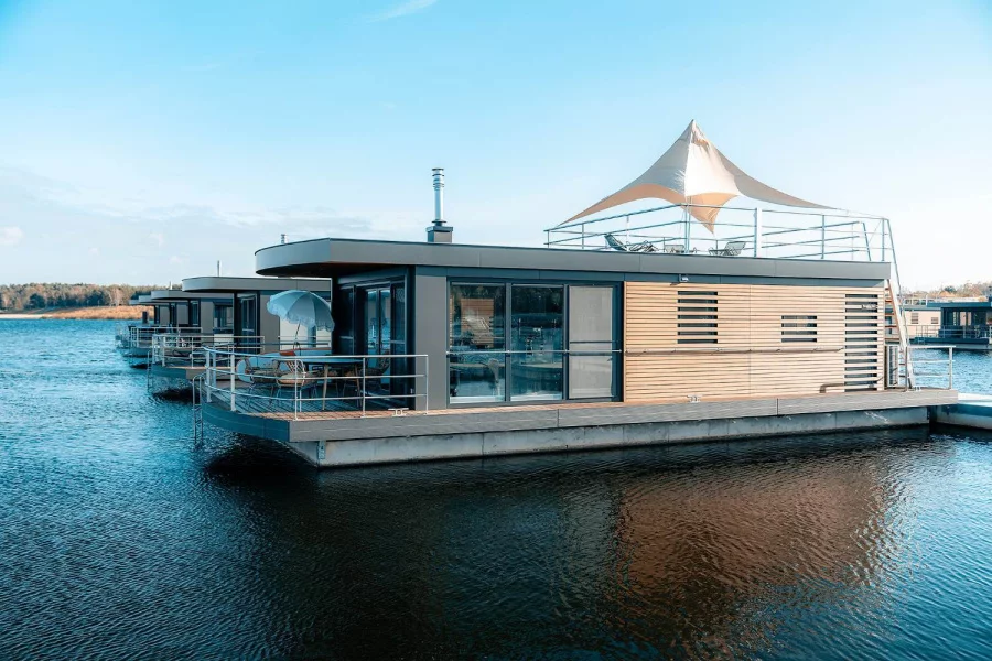 FLOATING44-2 (Hausboot Paradise)  - 19