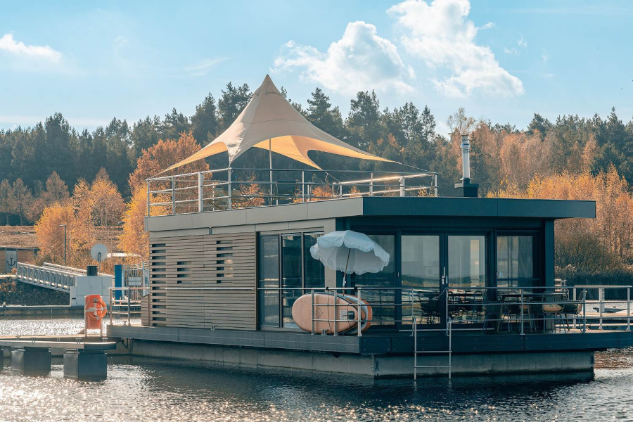 Photo #31 - FLOATING44-2 (Hausboot Paradise) in Boxberg - 1862
