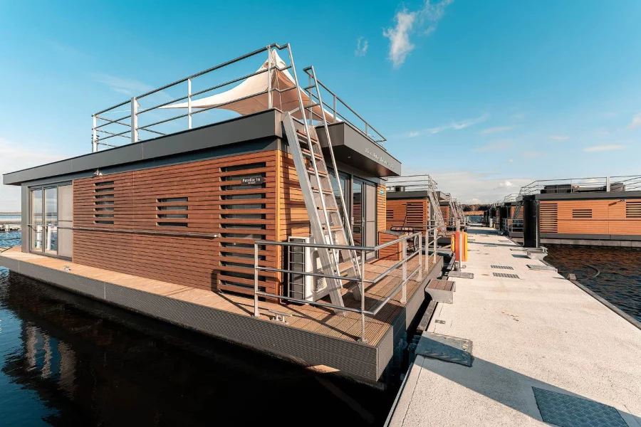 FLOATING44-2 (Hausboot Paradise)  - 20