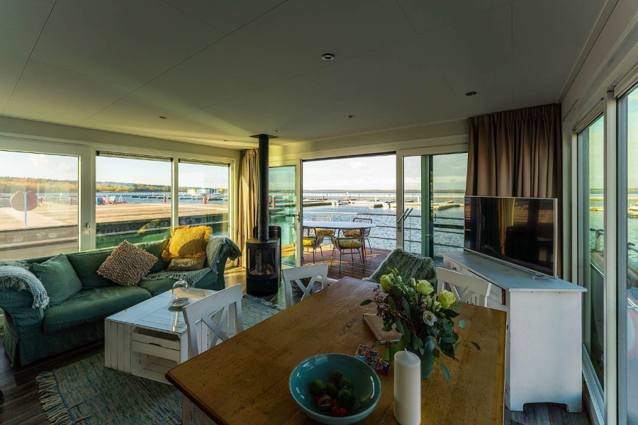 Photo #14 - FLOATING44-2 (Hausboot Paradise) in Boxberg - 1862