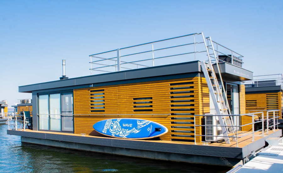 Hausboot Schatzinsel - 1
