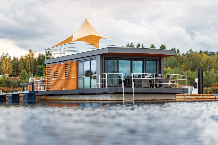 Hausboot Skyline - 0