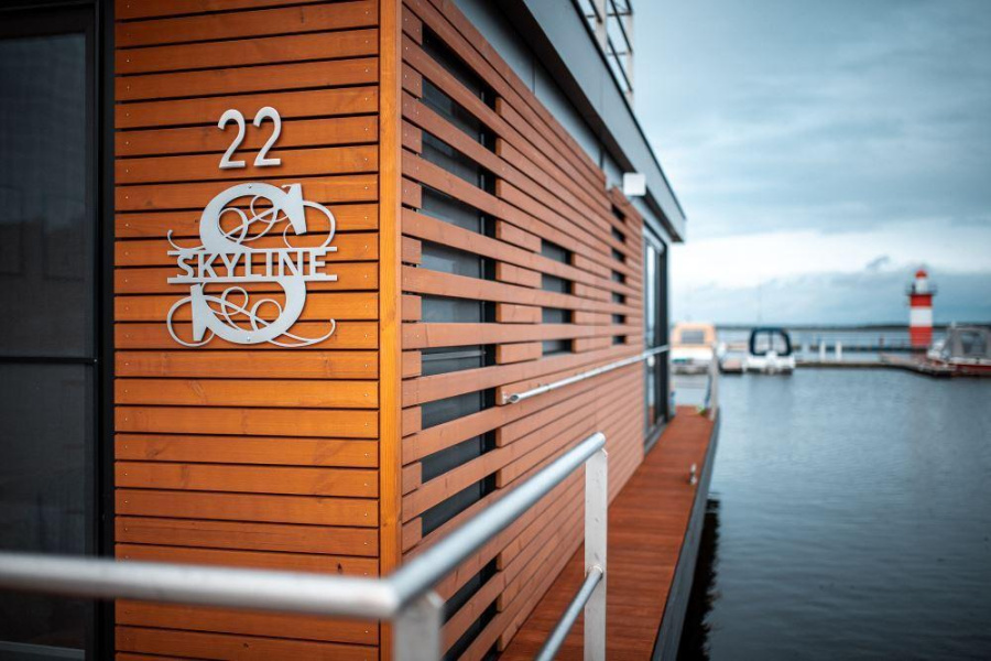 Hausboot Skyline - 1