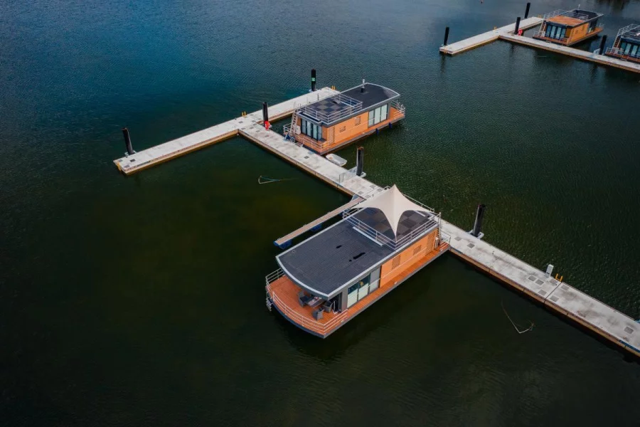FLOATING44-2 (Hausboot Skyline)  - 18