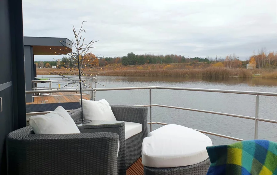 FLOATING44-2 (Hausboot Auszeit)  - 6