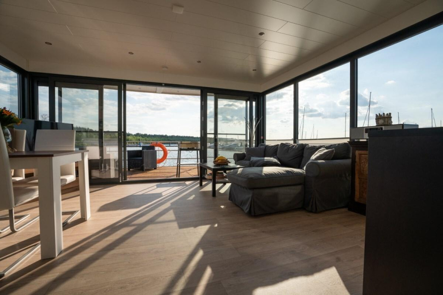 Photo #12 - FLOATING44 (Hausboot the Hideaway LP25) en Boxberg - 1875
