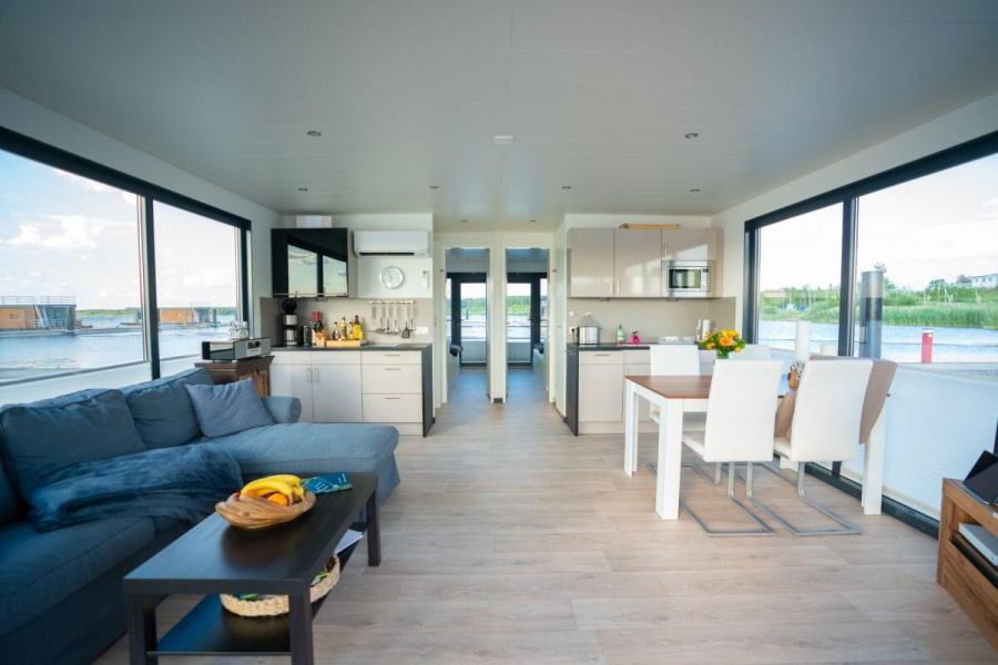 Photo #6 - FLOATING44 (Hausboot the Hideaway LP25) en Boxberg - 1875