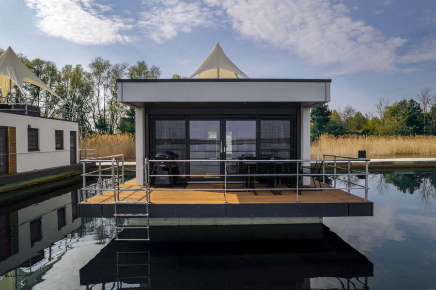 Photo #1 - FLOATING44-3 (Hausboot Albatros - LP4) in Marina Spreewald - 1877