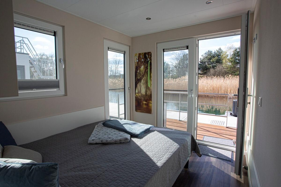 Photo #1 - FLOATING44-3 (Hausboot Dolce Vita - LP10) in Marina Spreewald - 1878