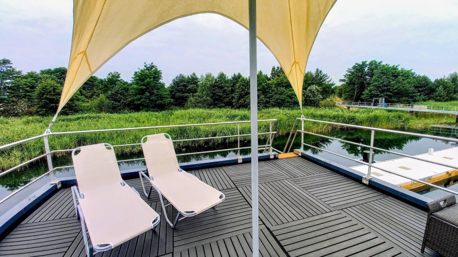 Photo #1 - FLOATING44-3 (Hausboot Milan - LP9) in Marina Spreewald - 1880