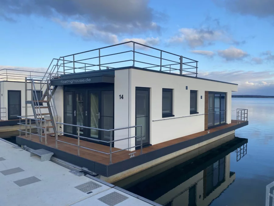 FLOATING44-3 (Hausboot Seensucht - LP14)  - 1