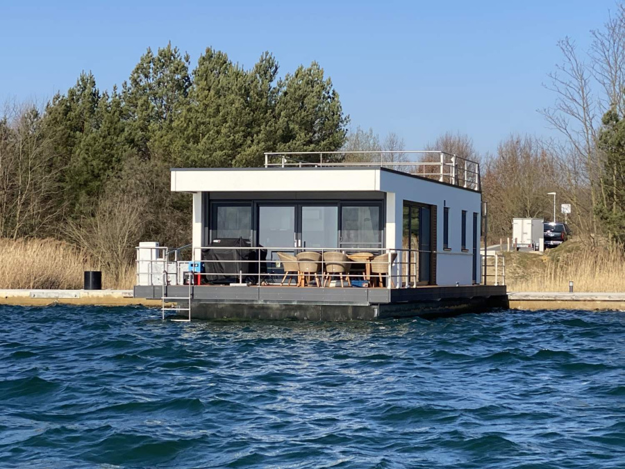 Photo #3 - FLOATING44-3 (Hausboot Seensucht - LP14) in Vetschau - 1881