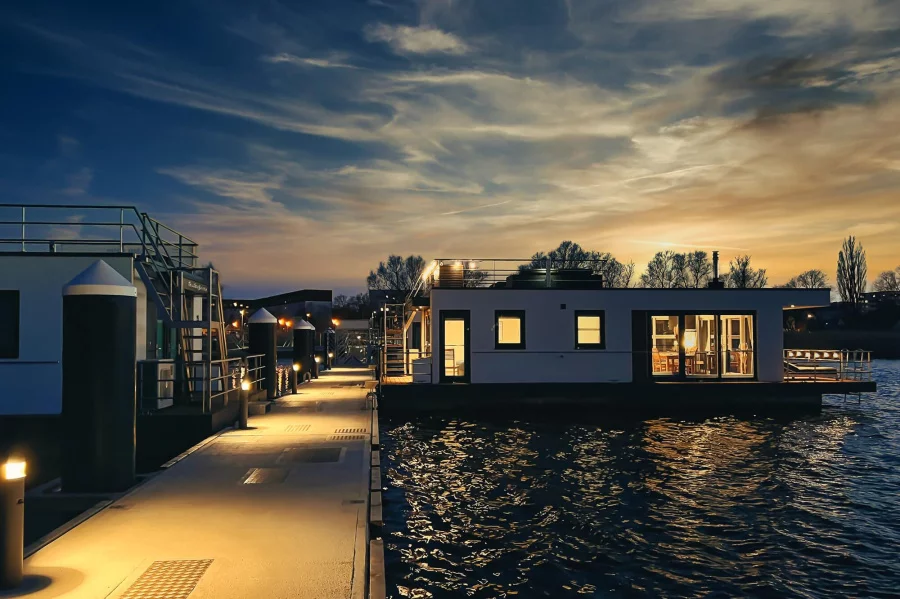 FLOATING44-3 (Hausboot Mein Lieblingsboot)  - 25