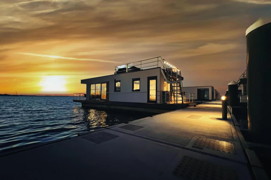 FLOATING44-3 (Hausboot Mein Lieblingsboot)  - 2