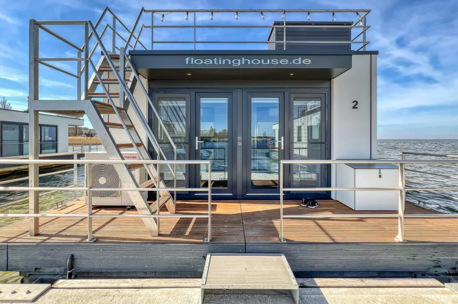 FLOATING44-3 (Hausboot Mein Lieblingsboot)  - 24