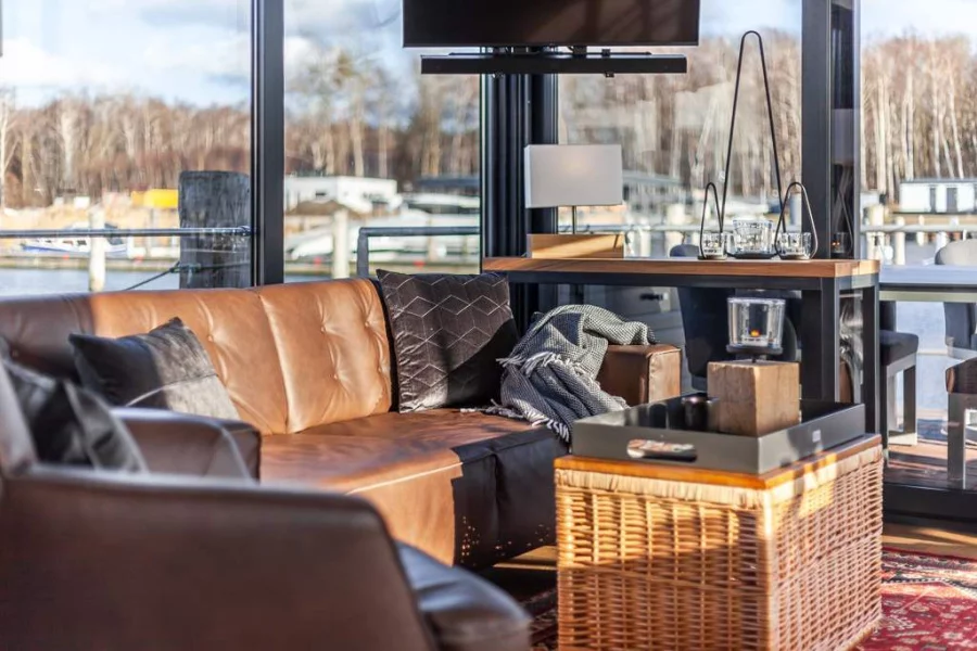 FLOATING44 (Hausboot Chalet am Meer - LP8)  - 14