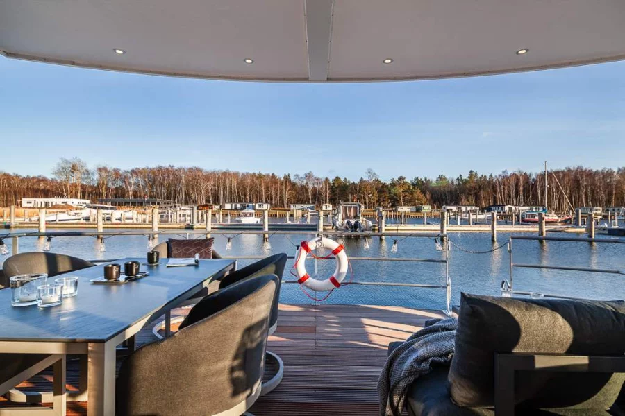 FLOATING44 (Hausboot Chalet am Meer - LP8)  - 18