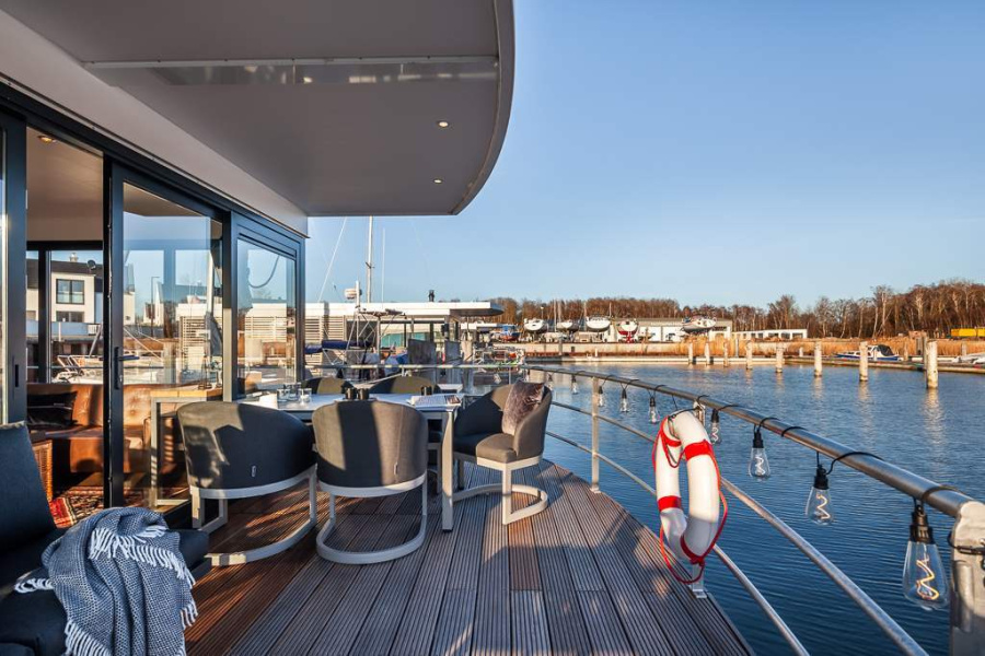 Photo #26 - FLOATING44 (Hausboot Chalet am Meer - LP8) in Peenemunde - 1889