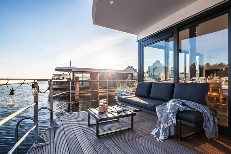 FLOATING44 (Hausboot Chalet am Meer - LP8)  - 19