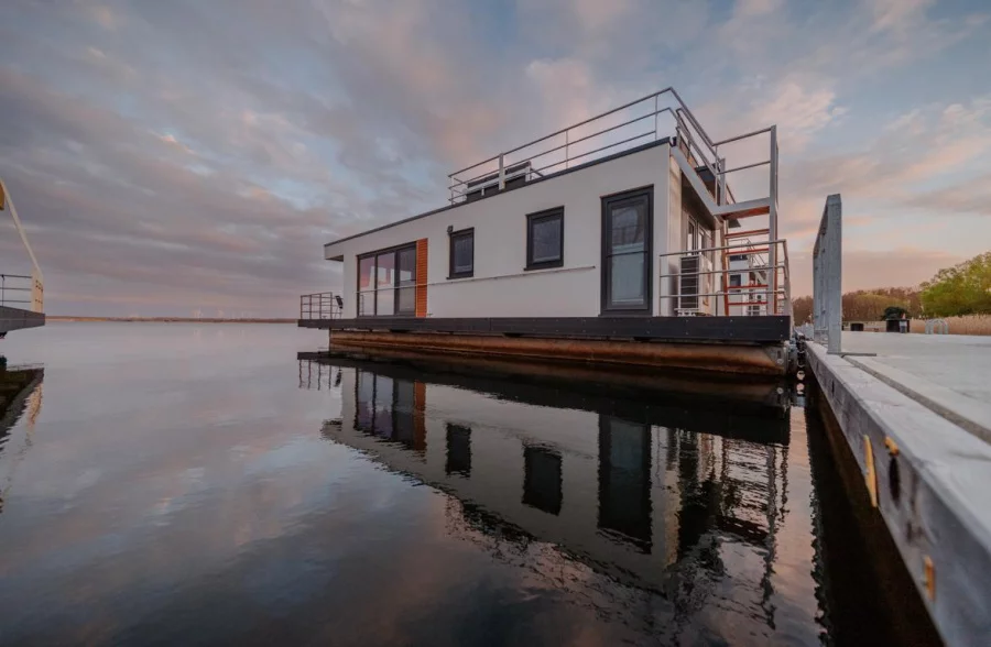 FLOATING44-3 (Hausboot Seelenbaumler - LP13)  - 11