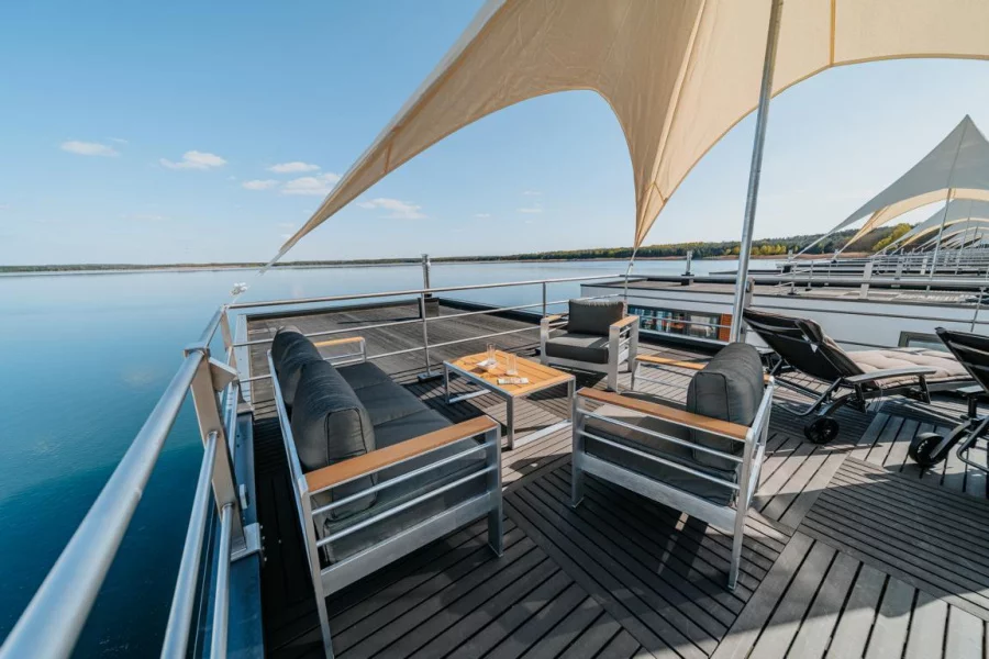 FLOATING44-3 (Hausboot Seelenbaumler - LP13)  - 18