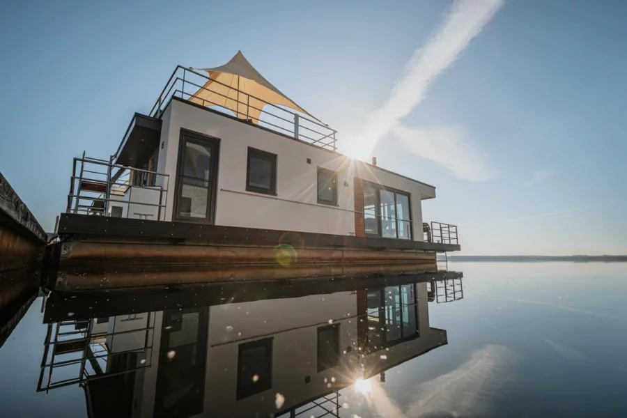 FLOATING44-3 (Hausboot Seelenbaumler - LP13)  - 13
