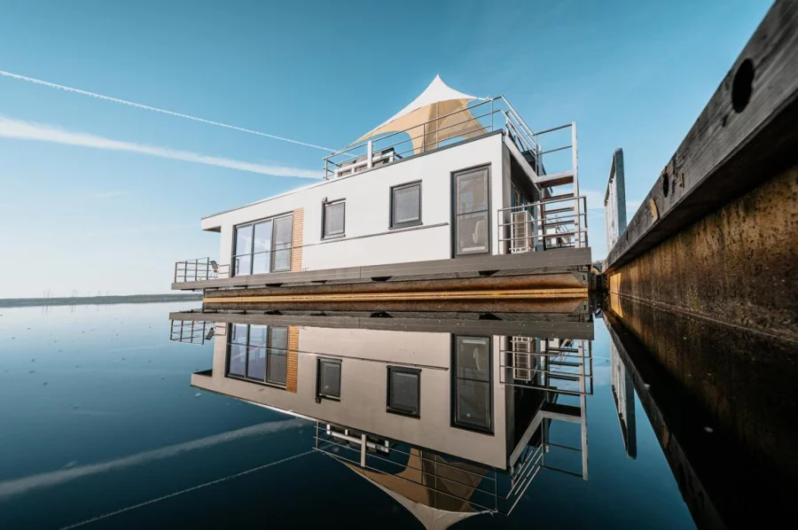 FLOATING44-3 (Hausboot Seelenbaumler - LP13)  - 19