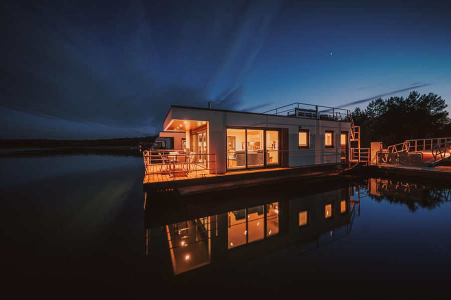 Photo #1 - FLOATING44-3 (Hausboot Seelenbaumler - LP13) in Marina Spreewald - 1897