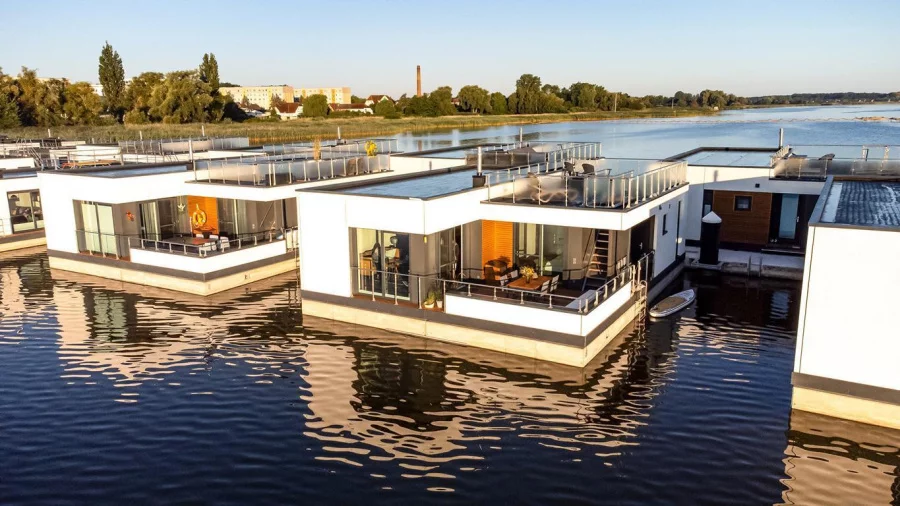 FLOATING85-2 (Hausboot Meerkraft)  - 9