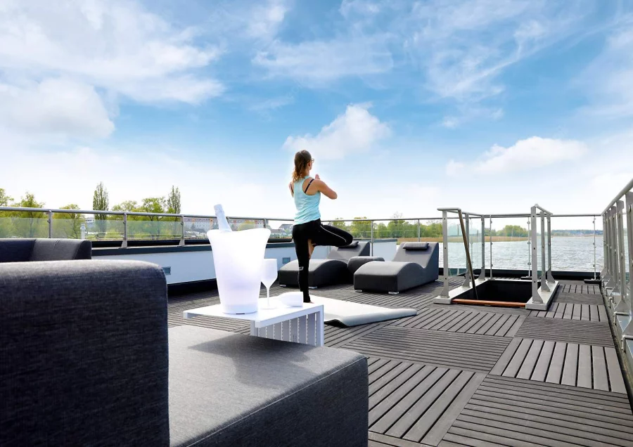 FLOATING85-2 (Hausboot Bernstein Suite)  - 22
