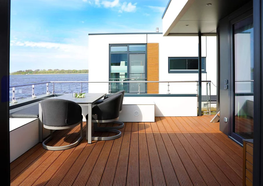 FLOATING85-2 (Hausboot Bernstein Suite)  - 15