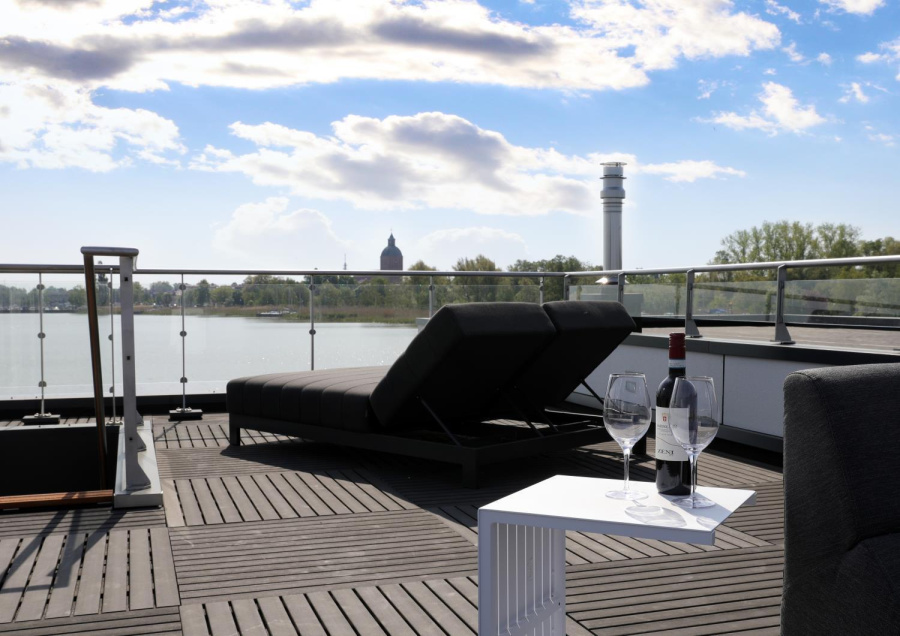 Photo #1 - FLOATING85-2 (Hausboot Ankerplatz) in -Damgarten - 1916
