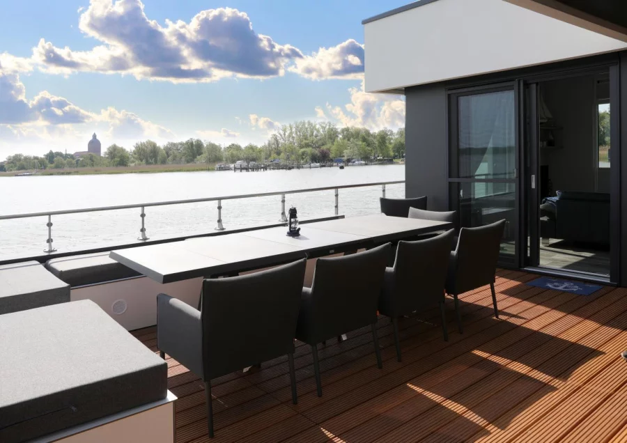 FLOATING85-2 (Hausboot Ankerplatz)  - 13